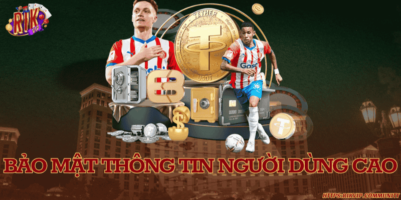 RIKVIP - Link Vào Cổng Game RIKVIP Chính Thức Tại Việt Nam Hệ thống khóa bảo mật dữ liệu