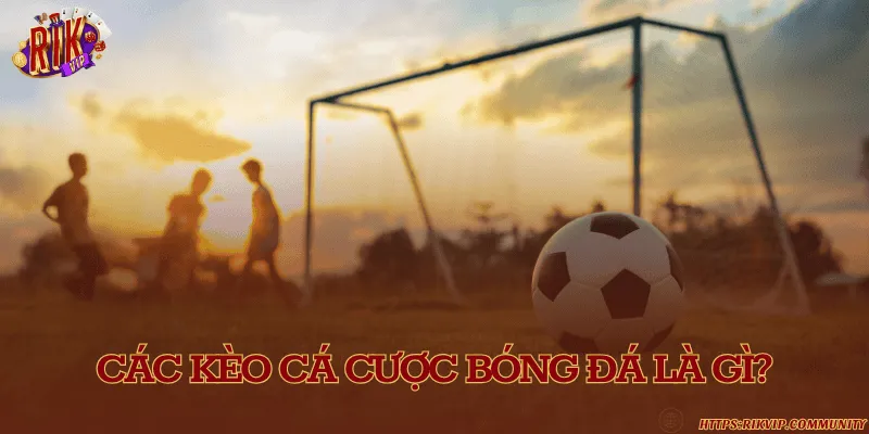 Các kèo cược bóng đá tại cổng game trực tuyến uy tín Rikvip Khái niệm về kèo cược bóng đá