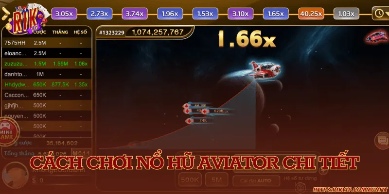 Nổ hũ aviator – Trải nghiệm game bay hấp dẫn và đầy kịch tính Cách chơi nổ hũ Aviator chi tiết