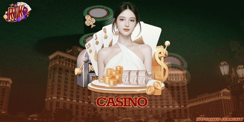 RIKVIP - Link Vào Cổng Game RIKVIP Chính Thức Tại Việt Nam Bàn chơi casino trực tuyến sang trọng