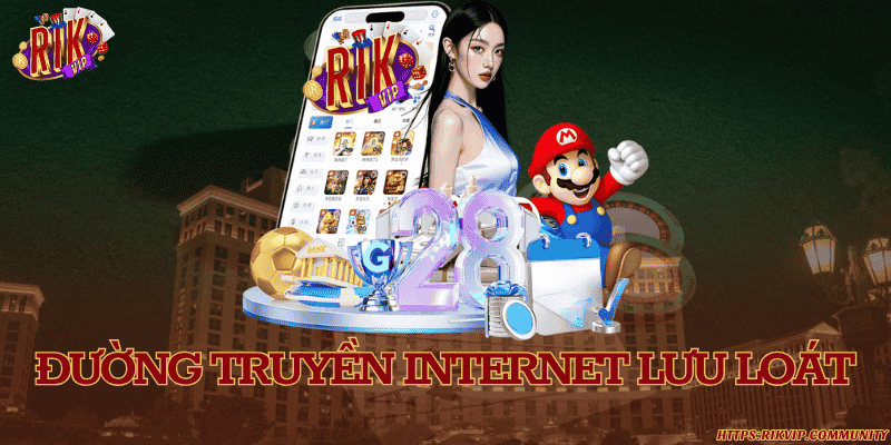 RIKVIP - Link Vào Cổng Game RIKVIP Chính Thức Tại Việt Nam Hình ảnh, tốc độ mạng ổn định