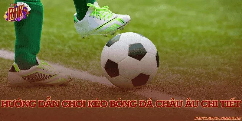 Kèo châu Âu là gì? Tỷ lệ thắng thua cơ bản trong kèo Hướng dẫn tham gia cược kèo bóng đá châu Âu dễ hiểu