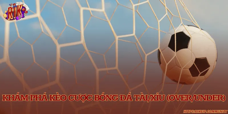 Các kèo cược bóng đá tại cổng game trực tuyến uy tín Rikvip Kèo Tài/Xỉu - Kèo bóng đá đa dạng và được tham gia nhiều nhất