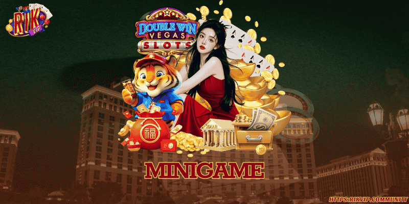 RIKVIP - Link Vào Cổng Game RIKVIP Chính Thức Tại Việt Nam Trò chơi minigame chơi dễ, kiếm tiền nhanh